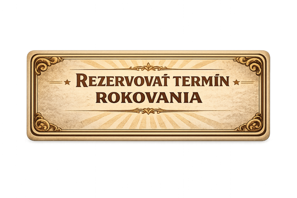 rezervovať termín